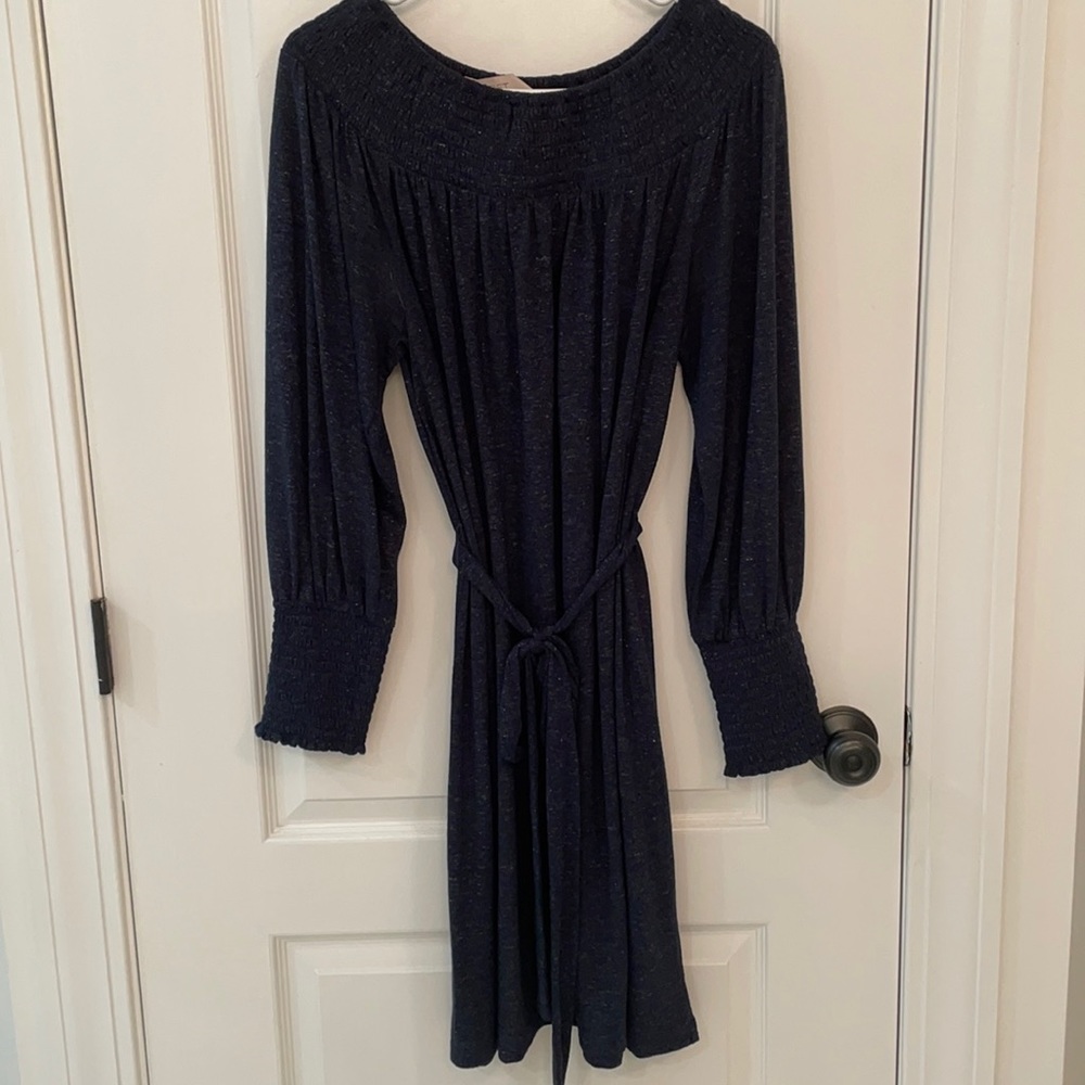 Loft jersey knit dress